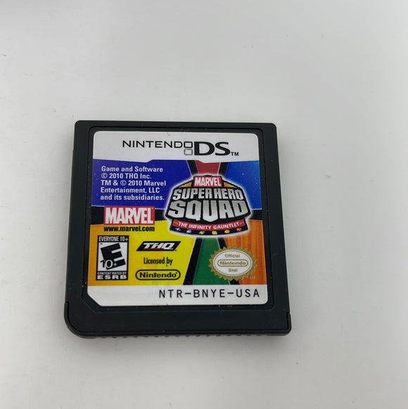 DS Marvel Super Hero Squad The Infinity Gauntlet (Cartridge Only)