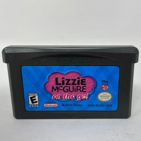 GBA Lizzie McGuire: On the Go