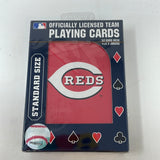 Card Deck Cincinnati Reds Officially Licensed Team Playing Cards Sealed