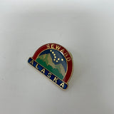 Seward Alaska Enamel Pin