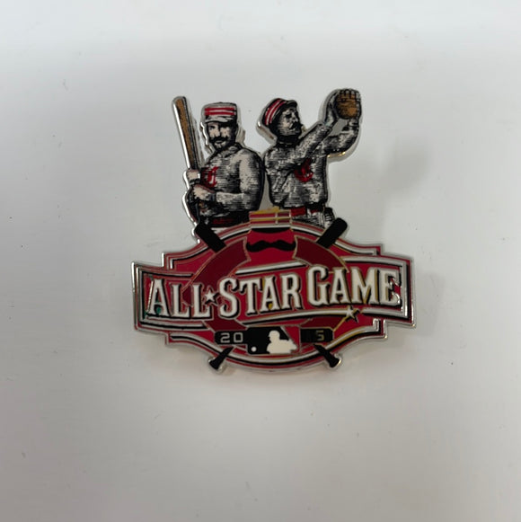 Cincinnati Reds All Star Game 2015 Enamel Pin