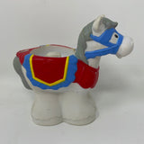 Fisher Price Little People Lil Kingdom Royal Castle White Horse Knight