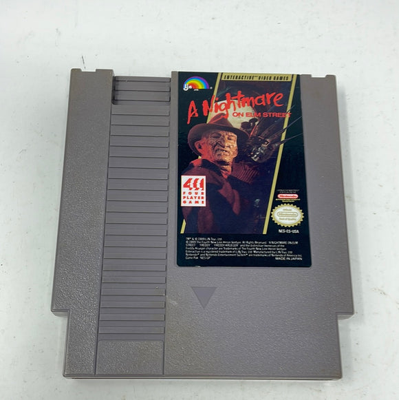 NES A Nightmare on Elm Street