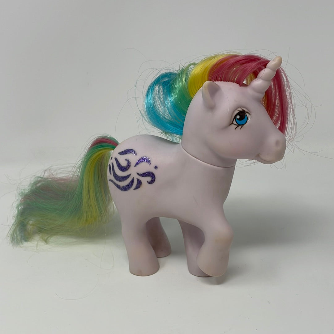Vintage 1983 Hasbro My Little Pony G1 WINDY RAINBOW Unicorn