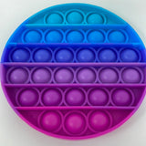 Pop It Circle Shape Blue and Purple