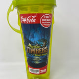 Kings Island Mystic Timbers 2017 Coca-Cola Yellow Cup