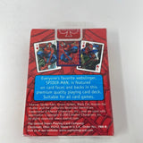 Bicycle Marvel Spider-Man Playing Cards Brand New Sealed