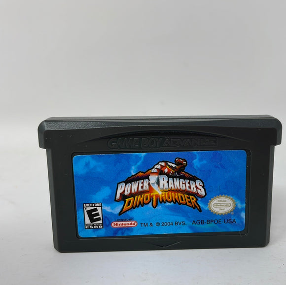 GBA Power Rangers: Dino Thunder