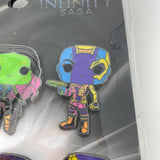 Funko Pop! Pins Marvel The Infinity Saga Women Neon 6Pc Pin Set
