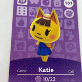 Animal Crossing Amiibo Cards Katie 107