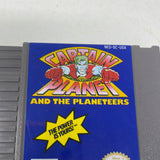 NES Captain Planet And The Planeteers