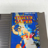 NES Circus Caper
