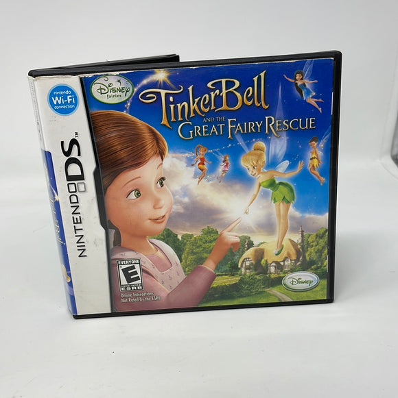 DS Tinker Bell And The Great Fairy Rescue CIB