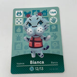 Animal Crossing Amiibo Cards Bianca 164