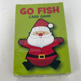 Go Fish Card Game Santa Holiday Christmas Brand New