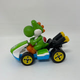 Hot Wheels Mario Kart Green Yoshi Car - Nintendo 2018