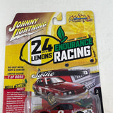 Johnny Lightning Street Freaks 2022 1:64 24 HRs Of Lemons 1986 Ford Thunderbird Stock Car Version A