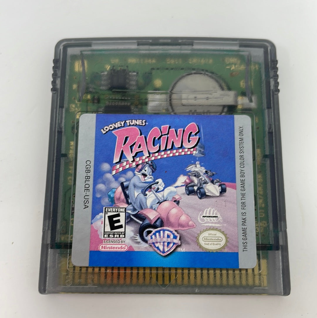 Gameboy Color Looney Tunes Racing – shophobbymall