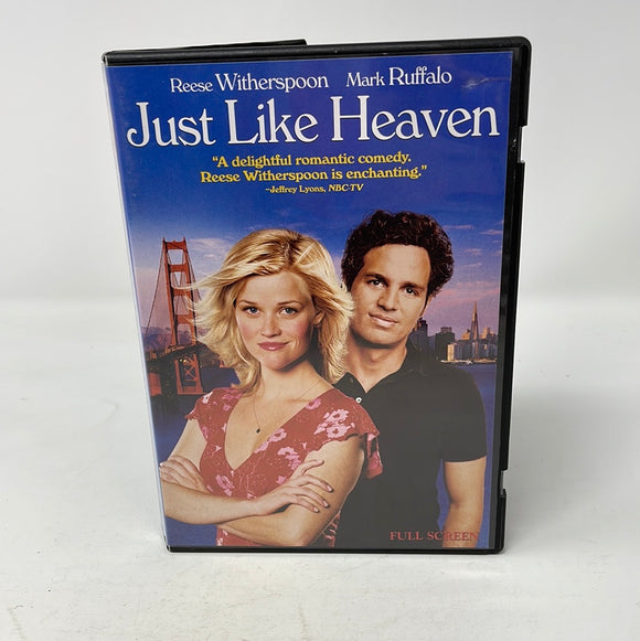 DVD Just Like Heaven