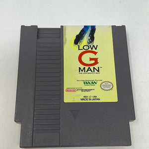 NES Low G Man: The Low Gravity Man