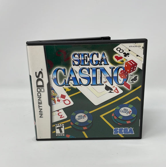 DS Sega Casino CIB