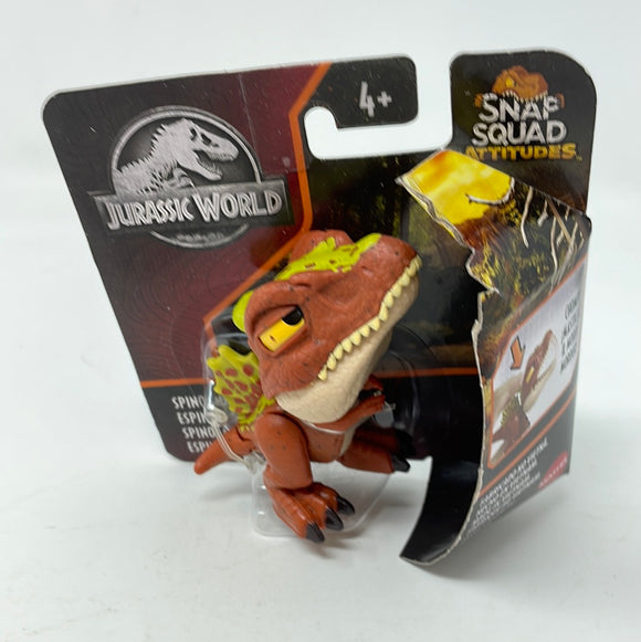 Jurassic World Snap Squad Attitudes - Spinosaurus
