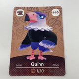 Animal Crossing Amiibo Cards Quinn 440