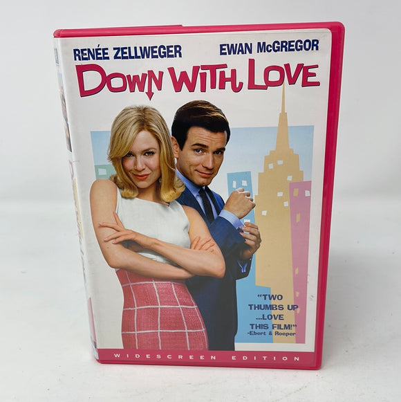 DVD Down With Love Widescreen Edition