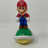 2006 Nintendo Super Mario 3" Standing on a Turtle Shell Wendy's Toy PVC Figurine