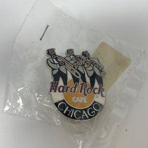 Hard Rock Cage Chicago Enamel Pin