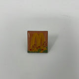 McDonald’s Spring Up Square Enamel Pin