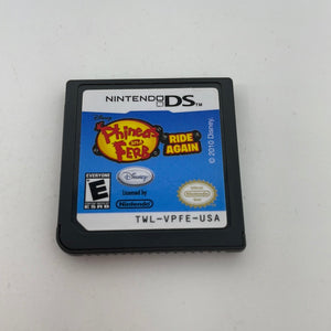 DS Phineas and Ferb Ride Again (Cartridge Only)