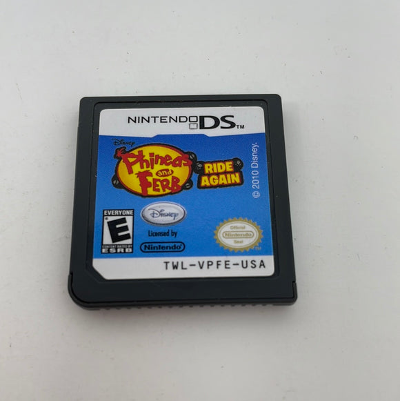 DS Phineas And Ferb Ride Again (Cartridge Only)