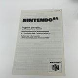 N64 Super Mario 64 CIB
