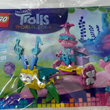 Lego Dreamworks Trolls World Tour Poly Bag Brand New Poppy’s Carriage 30555