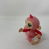 Fingerlings Minis WowWee  Pink Monkey PVC Figure