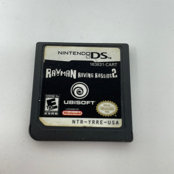 DS Rayman Raving Rabbids 2 (Cartridge Only)
