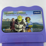 Vtech Vsmile Shrek The Third: Arthur's School Day Adventure Vtech 2007 Game CARTRIDGE ONLY
