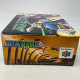 N64 Starfox 64 Bigbox CIB