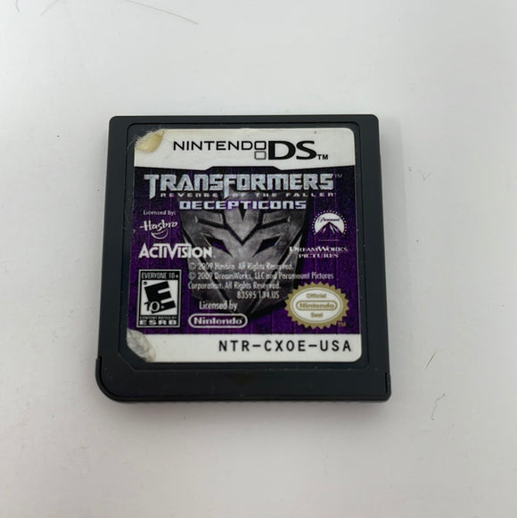 DS Transformers Revenge of the Fallen Decepticons (Cartridge Only)