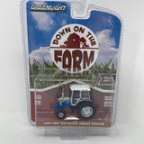 Greenlight Collectibles Down On The Farm Series 7 1989 Ford 7610 Silver Jubilee Tractor