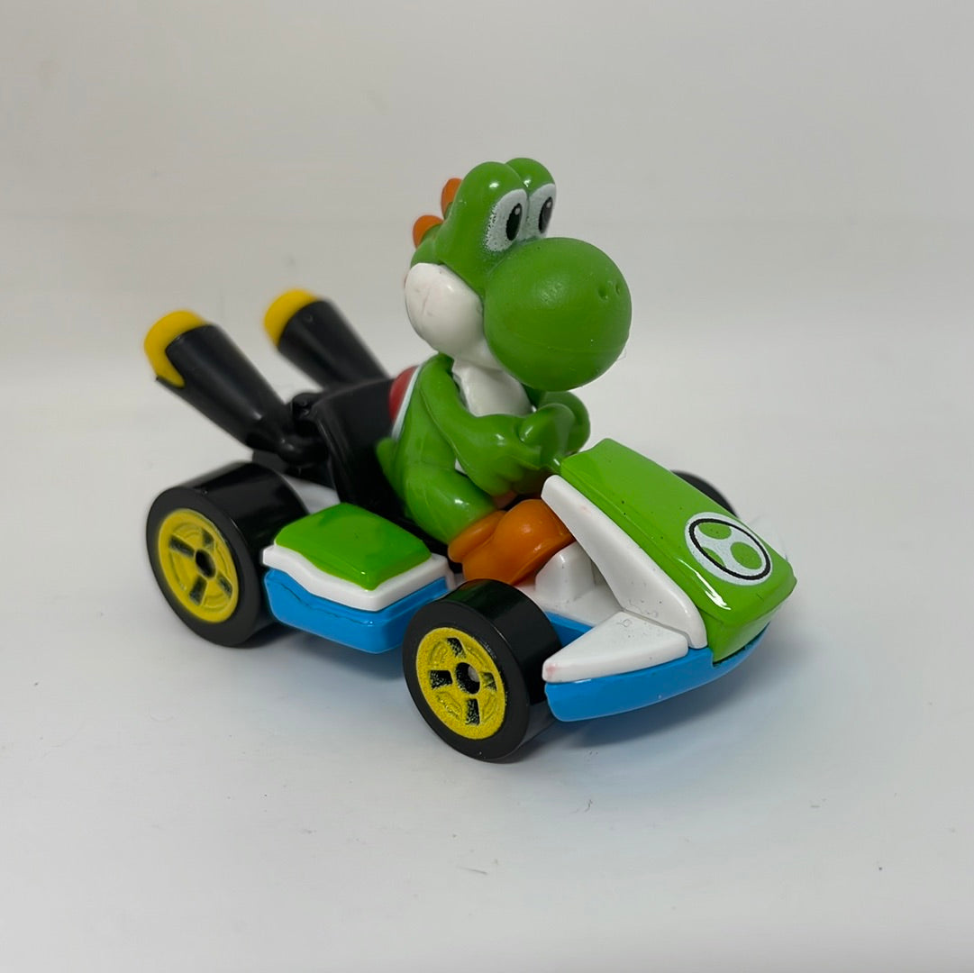 Hot Wheels Mario Kart Green Yoshi Car - Nintendo 2018 – shophobbymall