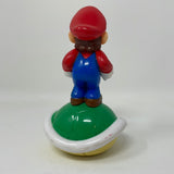 2006 Nintendo Super Mario 3" Standing on a Turtle Shell Figurine