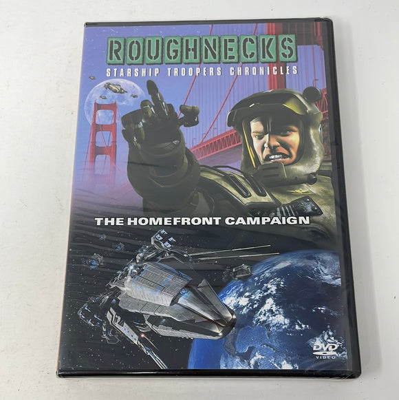 DVD Roughnecks Starship Troopers Chronicles The Homefront Campaign Brand New