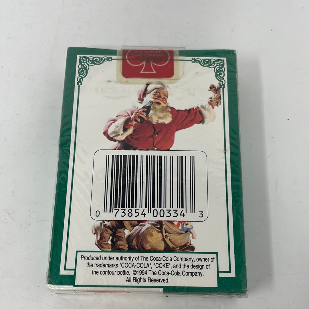 VINTAGE Coca Cola Playing Cards Advertising Deck Poker Rummy Sealed Vi –  shophobbymall
