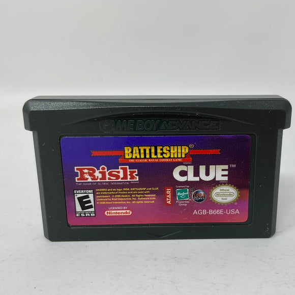GBA Risk/Battleship/Clue