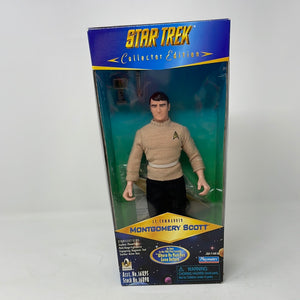 Star Trek Collector's Edition Montgomery Scott Playmates 1996  New NIB