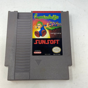 NES Lemmings