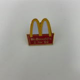 McDonalds enamel pin 2 for $2