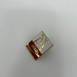 Vintage McDonald's McDonalds Lapel Pin Pinback 30 Years Coca-Cola Coke Soda Pop